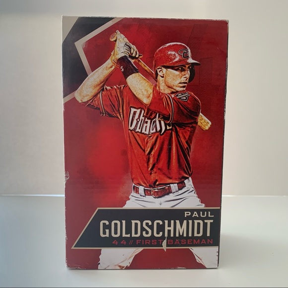 Paul Goldschmidt #44 Arizona D-backs Bobblehead - Picture 7 of 12